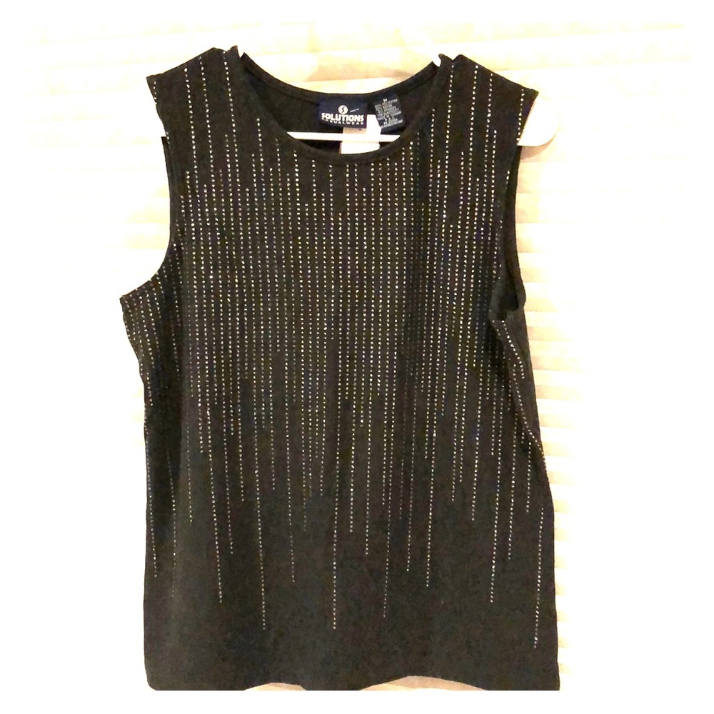 Shell Top with a little sparkle!